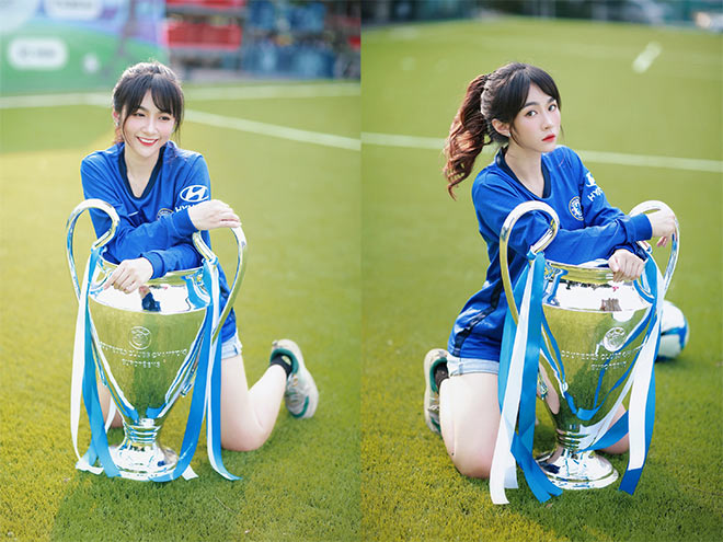 Hotgirl cuồng Chelsea hứa tung ảnh &quot;nóng&quot; - Ảnh 5.