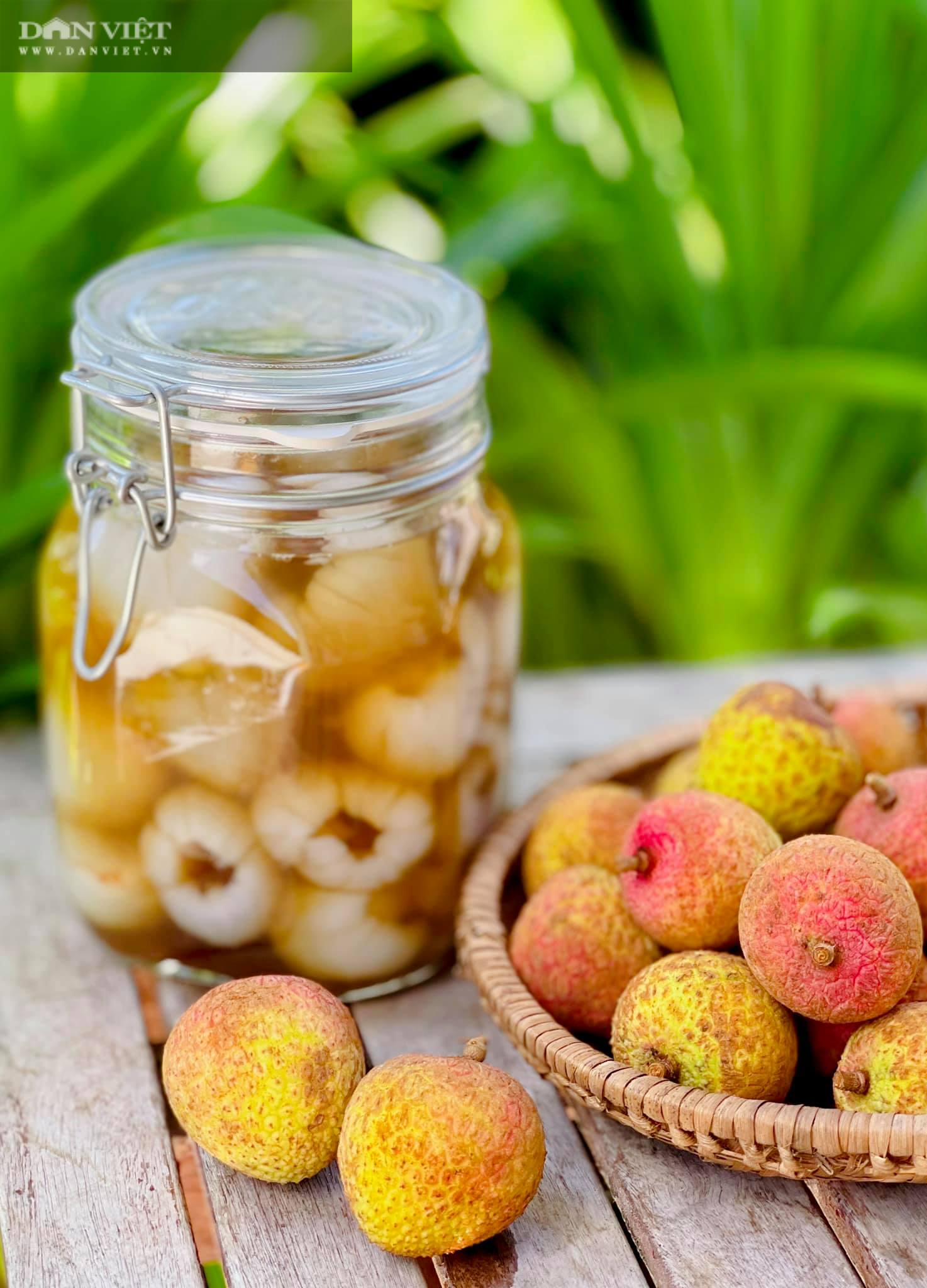 Bí quyết ngâm vải ngấm đường, giòn ngon, bảo quản lâu - Ảnh 4.