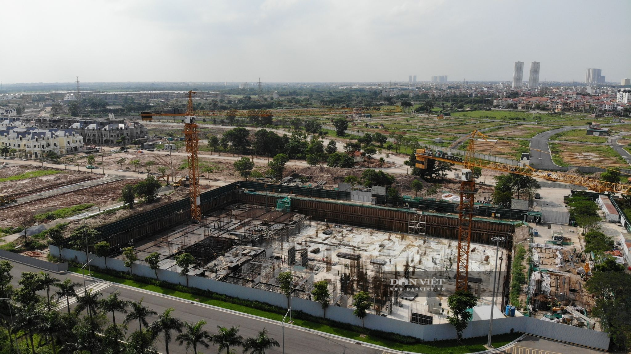 Ông chủ doanh nghiệp xây dựng &quot;hầm chung cư&quot; không phép tại Hà Nội là ai? - Ảnh 3.