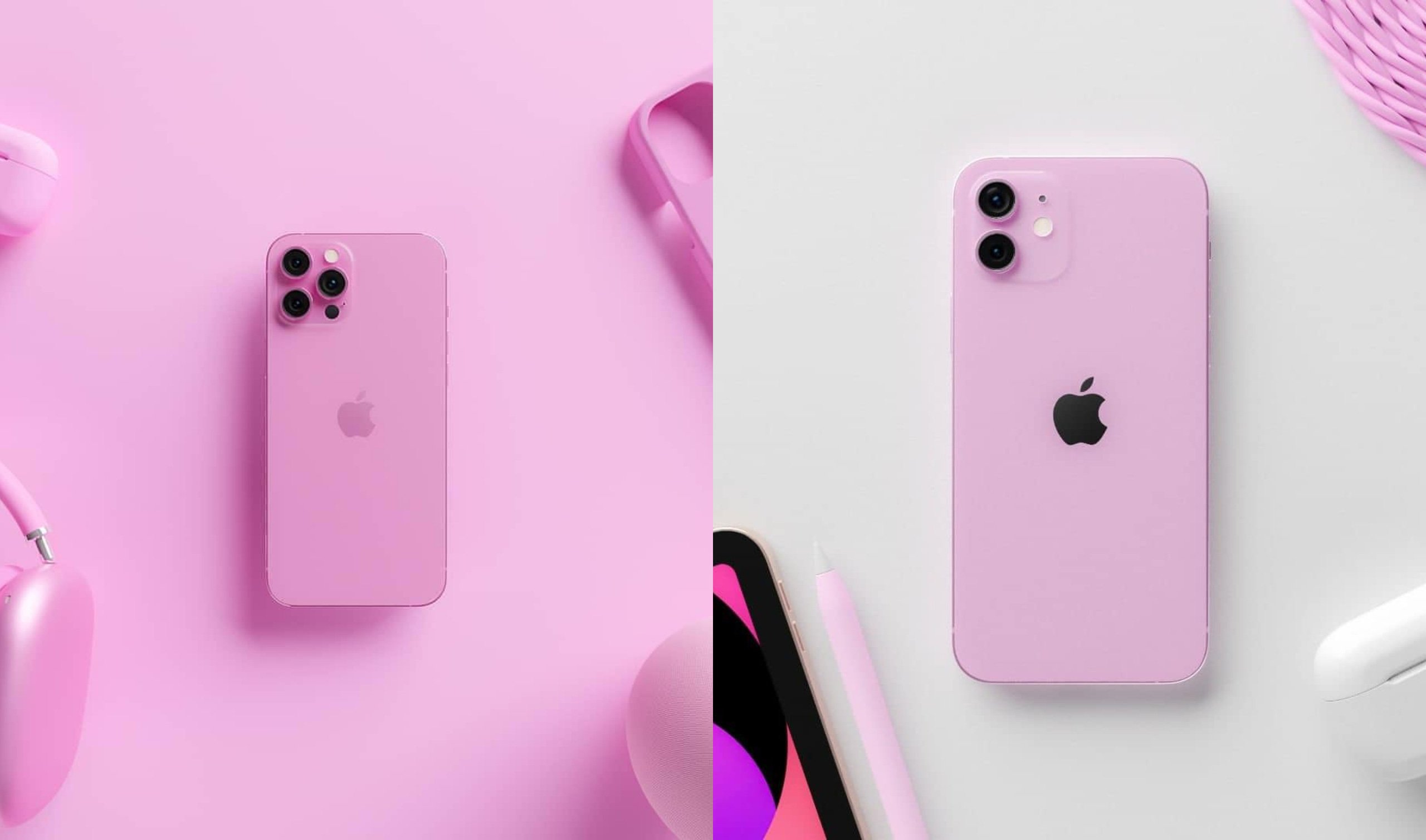 iPhone 13 lộ diện phiên bản màu hồng đẹp ngất ngây khiến tất cả phát cuồng - Ảnh 3.