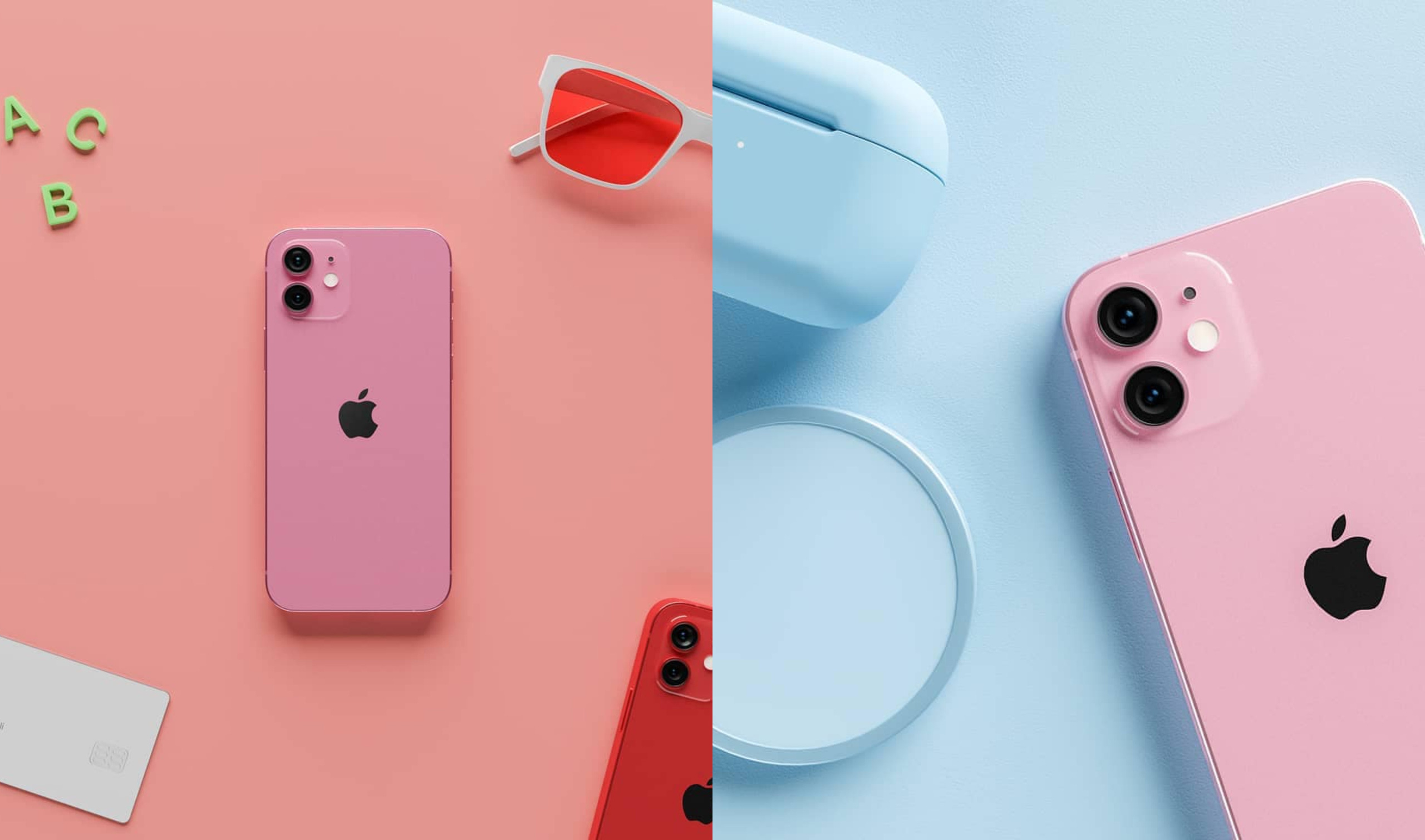 iPhone 13 lộ diện phiên bản màu hồng đẹp ngất ngây khiến tất cả phát cuồng - Ảnh 2.