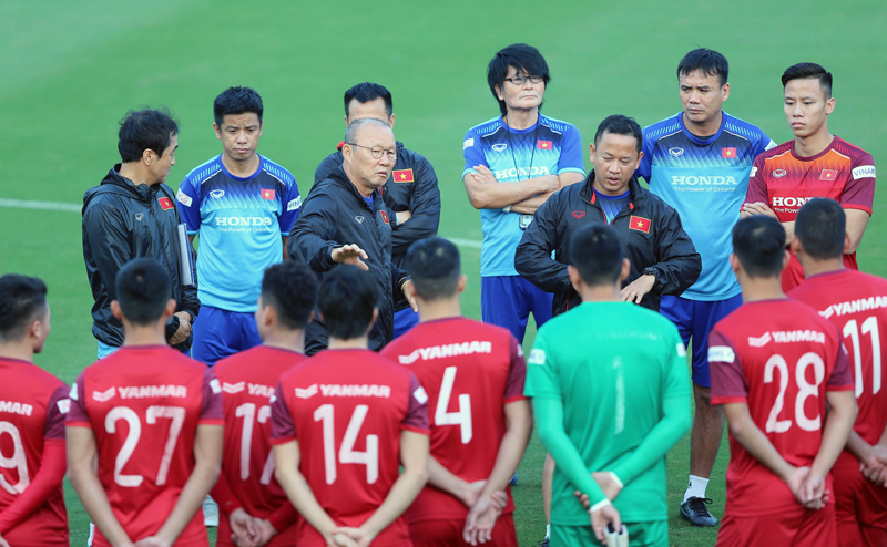 ĐT Việt Nam lộ thông tin...
