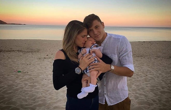 Dàn WAGs xinh đẹp của ĐT Italia: Bồ Verratti siêu ngầu - Ảnh 5.