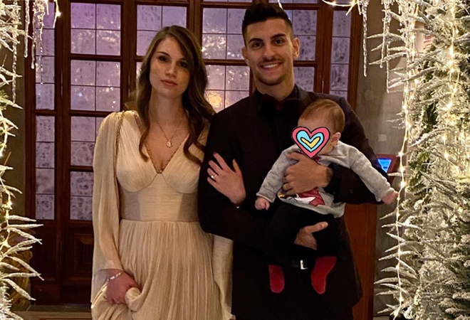 Dàn WAGs xinh đẹp của ĐT Italia: Bồ Verratti siêu ngầu - Ảnh 8.