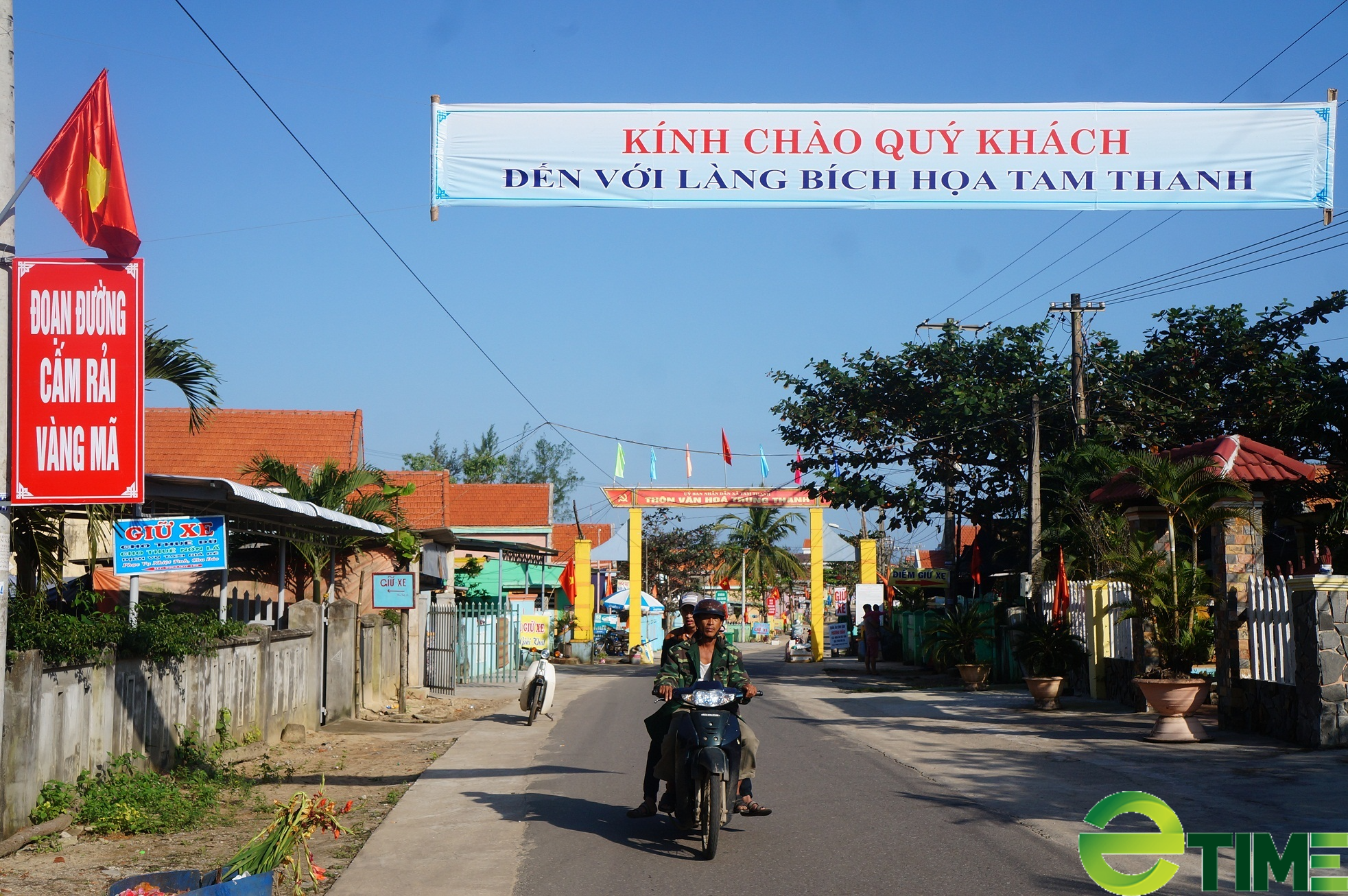 Quảng Nam: Thủ tướng công nhận thành phố Tam Kỳ đạt chuẩn Nông thôn mới - Ảnh 3. Quảng Nam: Thủ tướng công nhận thành phố Tam Kỳ đạt chuẩn Nông thôn mới - Ảnh 3.