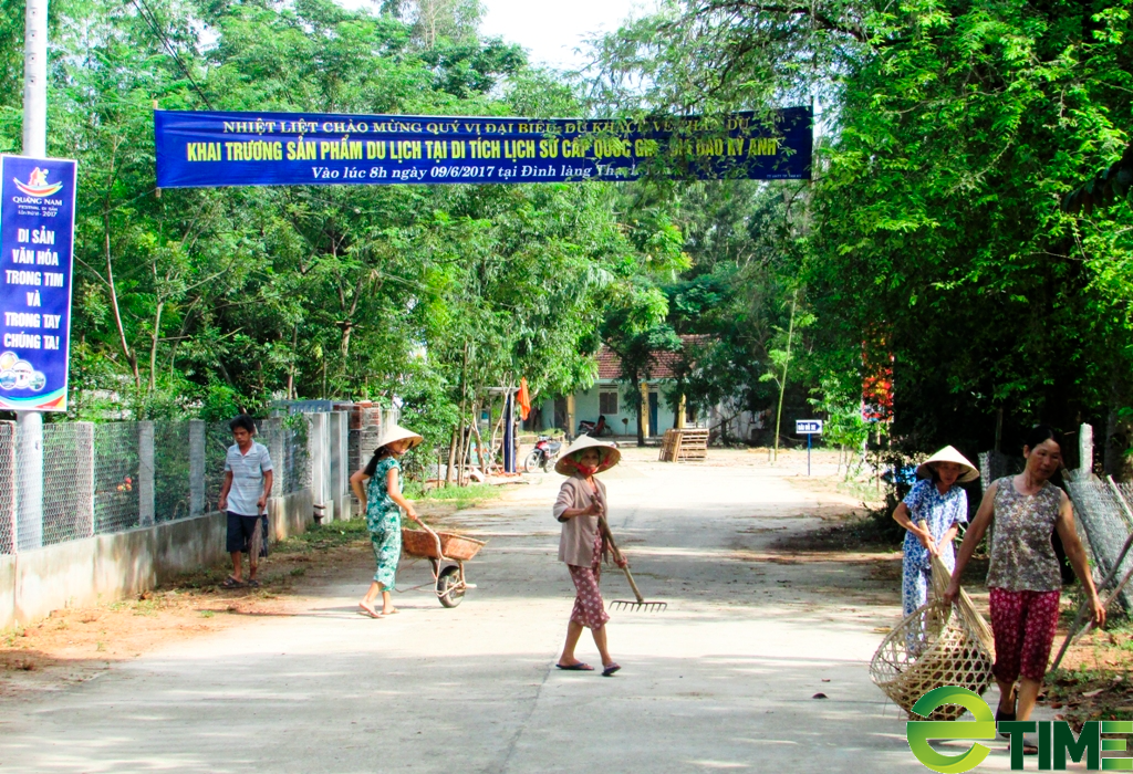 Quảng Nam: Thủ tướng công nhận thành phố Tam Kỳ đạt chuẩn Nông thôn mới - Ảnh 7. Quảng Nam: Thủ tướng công nhận thành phố Tam Kỳ đạt chuẩn Nông thôn mới - Ảnh 7.