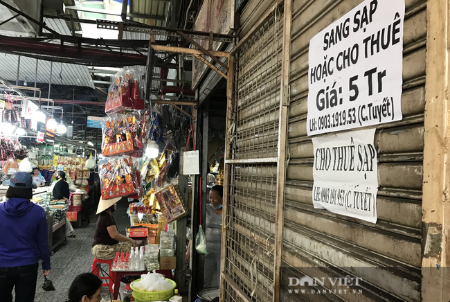 Chợ ế ẩm chưa từng thấy, kiến nghị chi 55 tỷ đồng hỗ trợ tiểu thương - Ảnh 3.