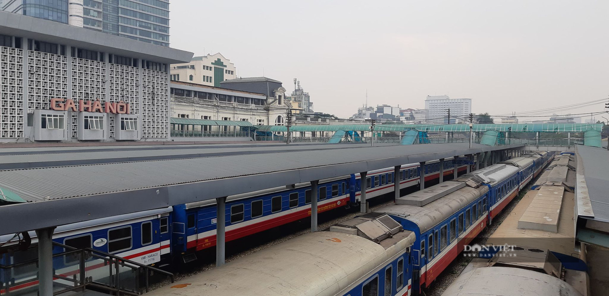 Đường sắt thua lỗ, hàng nghìn lao động thất nghiệp - Ảnh 1. Đường sắt thua lỗ, hàng nghìn lao động thất nghiệp - Ảnh 1.