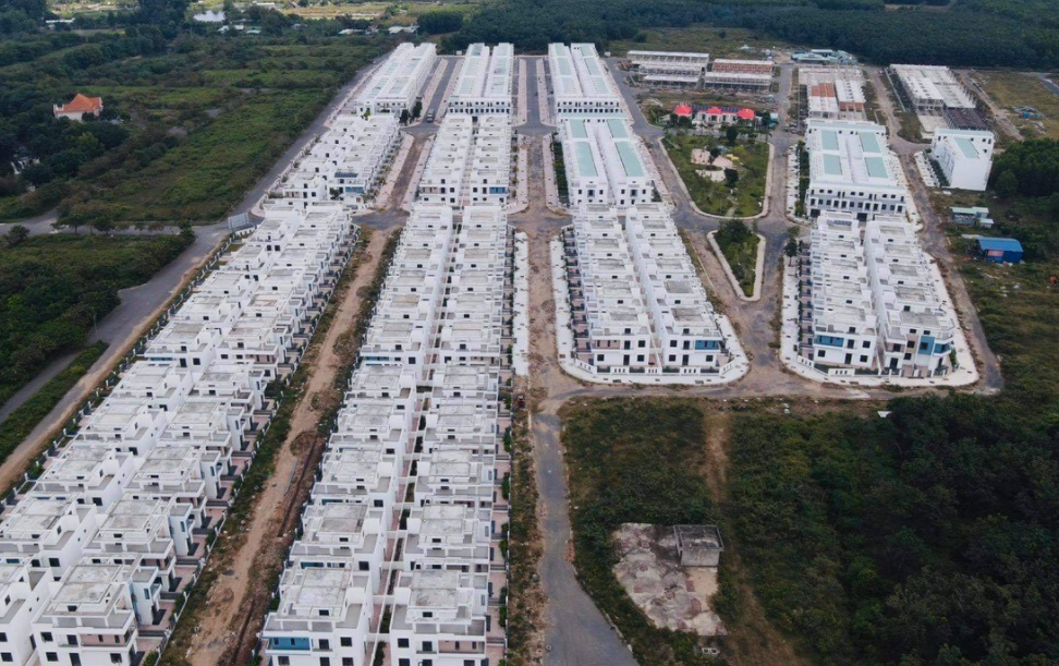 Đồng Nai: Thanh tra dự án “xây lén” 500 căn nhà trái phép của LDG  - Ảnh 1.
