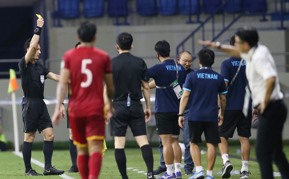 HLV Park sẽ không tham dự trận cuối cùng của vòng loại thứ 2 World Cup 2022.