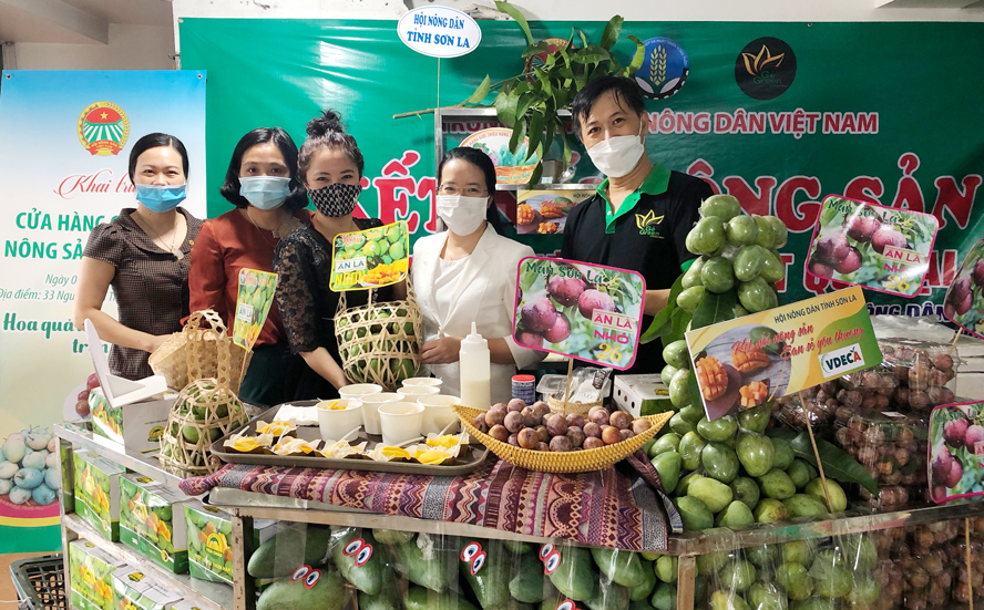 Giúp nông dân vơi bớt khó khăn trong mùa dịch - Ảnh 1.
