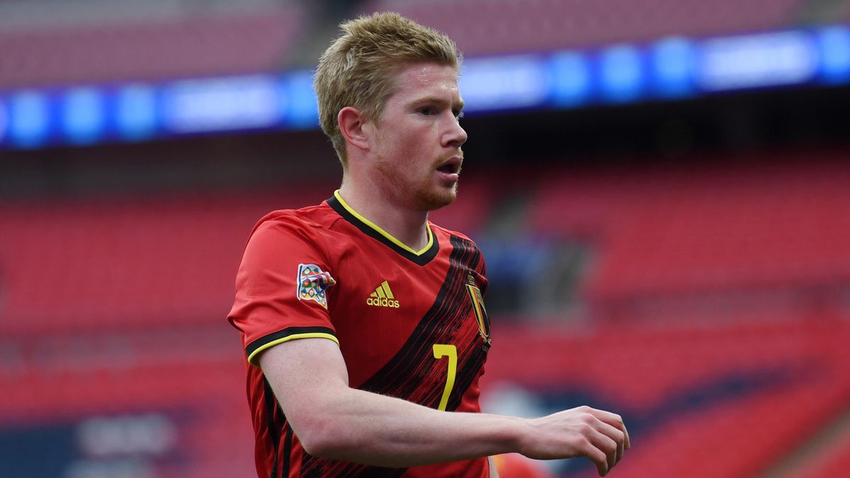 De Bruyne đã dính chấn thương ở trận chung kết Champions League.