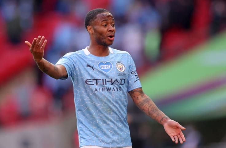 Sterling đã đóng góp 1 bàn cho tuyển Anh ở EURO 2020.