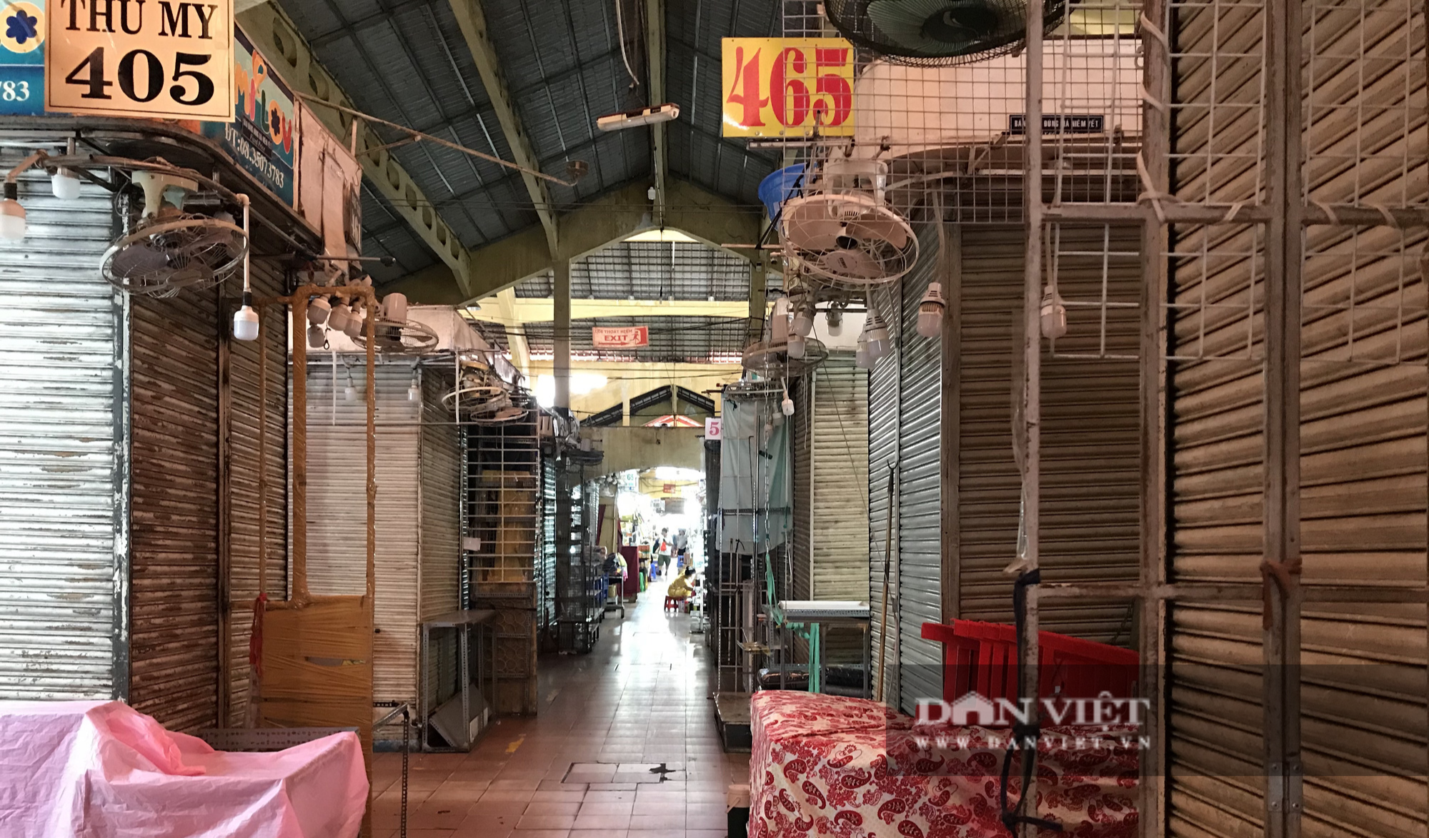 TP.HCM: Đề xuất hỗ trợ tiểu thương chợ truyền thống trong 6 tháng vì Covid-19 - Ảnh 1.