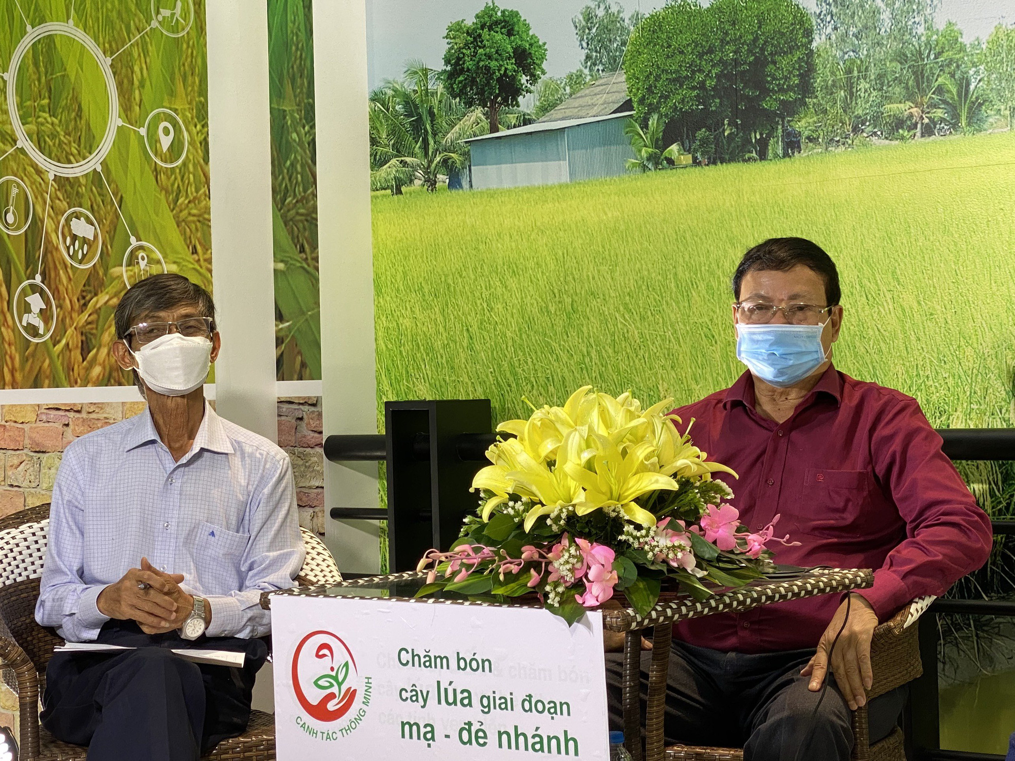 Tư vấn trực tuyến – một cách làm hay để chuyển giao kỹ thuật canh tác cho nông dân trồng lúa vùng ĐBSCL - Ảnh 3.