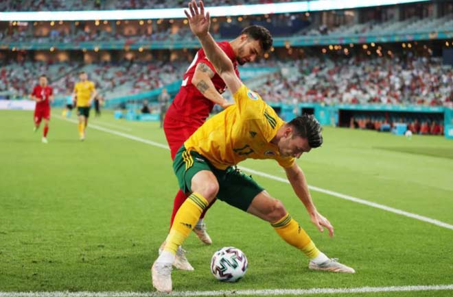 Kết quả, BXH EURO ngày 17/6: Bale giúp xứ Wales đặt 1 chân vào vòng 1/8 - Ảnh 2.