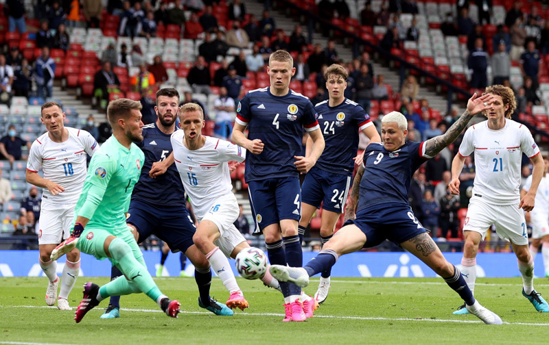 Xem trực tiếp Anh vs Scotland trên VTV3 - Ảnh 1.