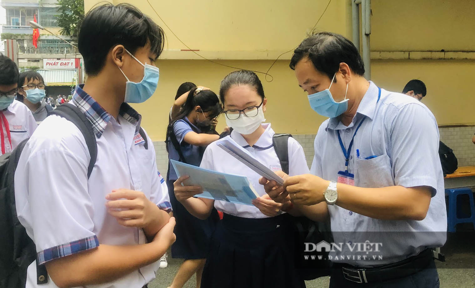 TP.HCM: Trường Phổ thông Năng khiếu công bố điểm thi lớp 10 - Ảnh 1.