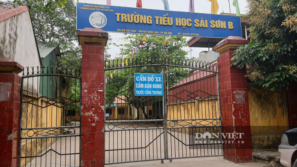 Lãnh đạo huyện Quốc Oai nói gì về thông tin học sinh cầm gậy đánh cô Nguyễn Thị Tuất chưa đủ cơ sở? - Ảnh 5.