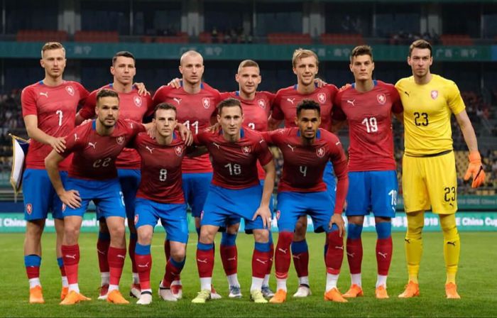 Đội hình mạnh nhất của CH Czech.