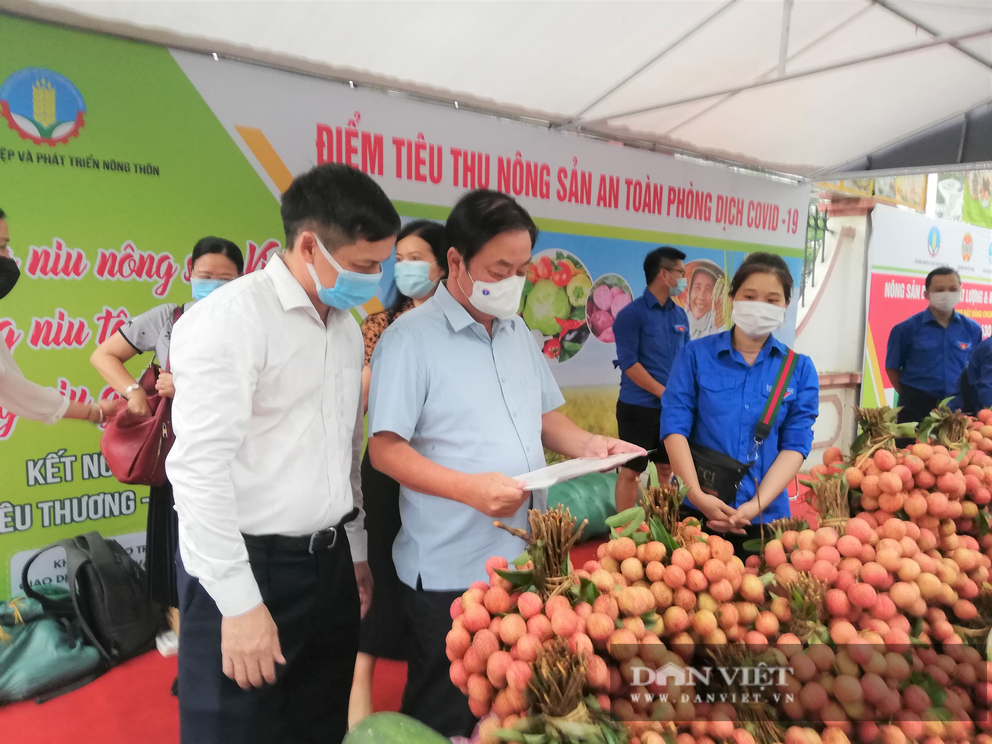 Đảm bảo nông sản lưu thông an toàn trong đại dịch - Ảnh 1.