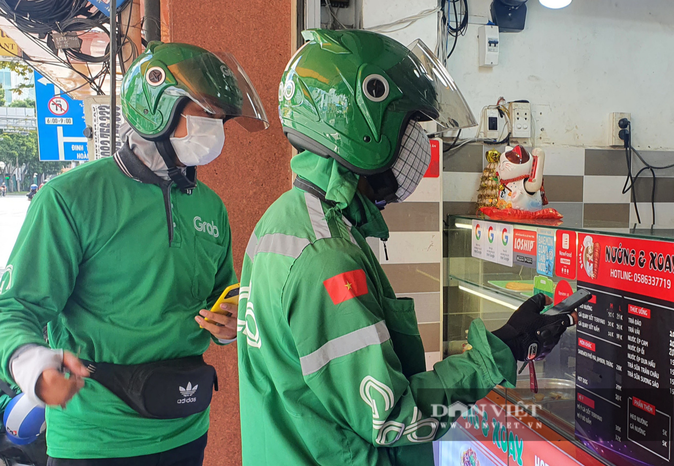 TP.HCM: Taxi công nghệ nghỉ dịch, tài xế Grab, Be… lo mắc Covid-19, có được hãng hỗ trợ? - Ảnh 3.