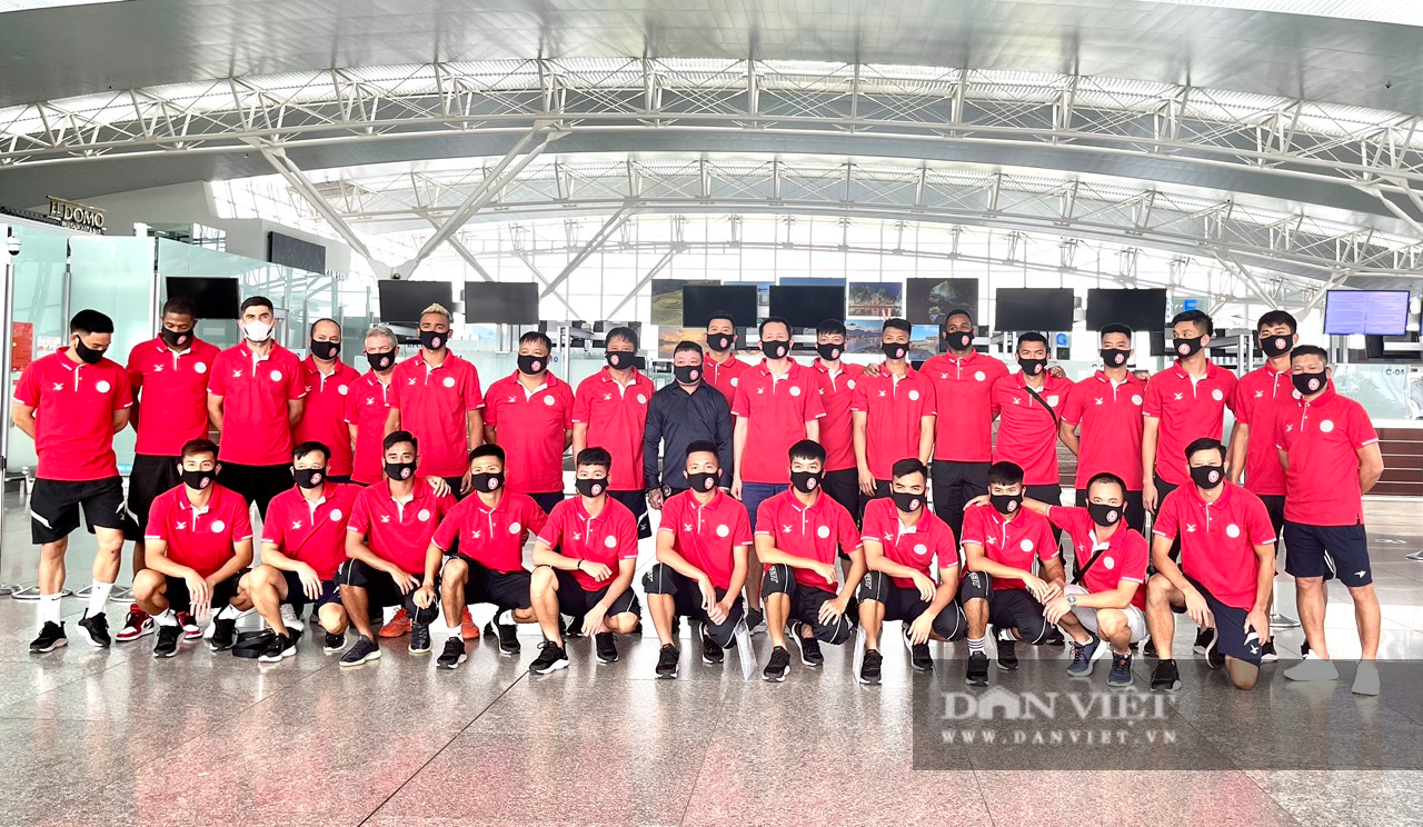 Viettel lên đường sang Thái Lan dự VL AFC Champions League - Ảnh 1.