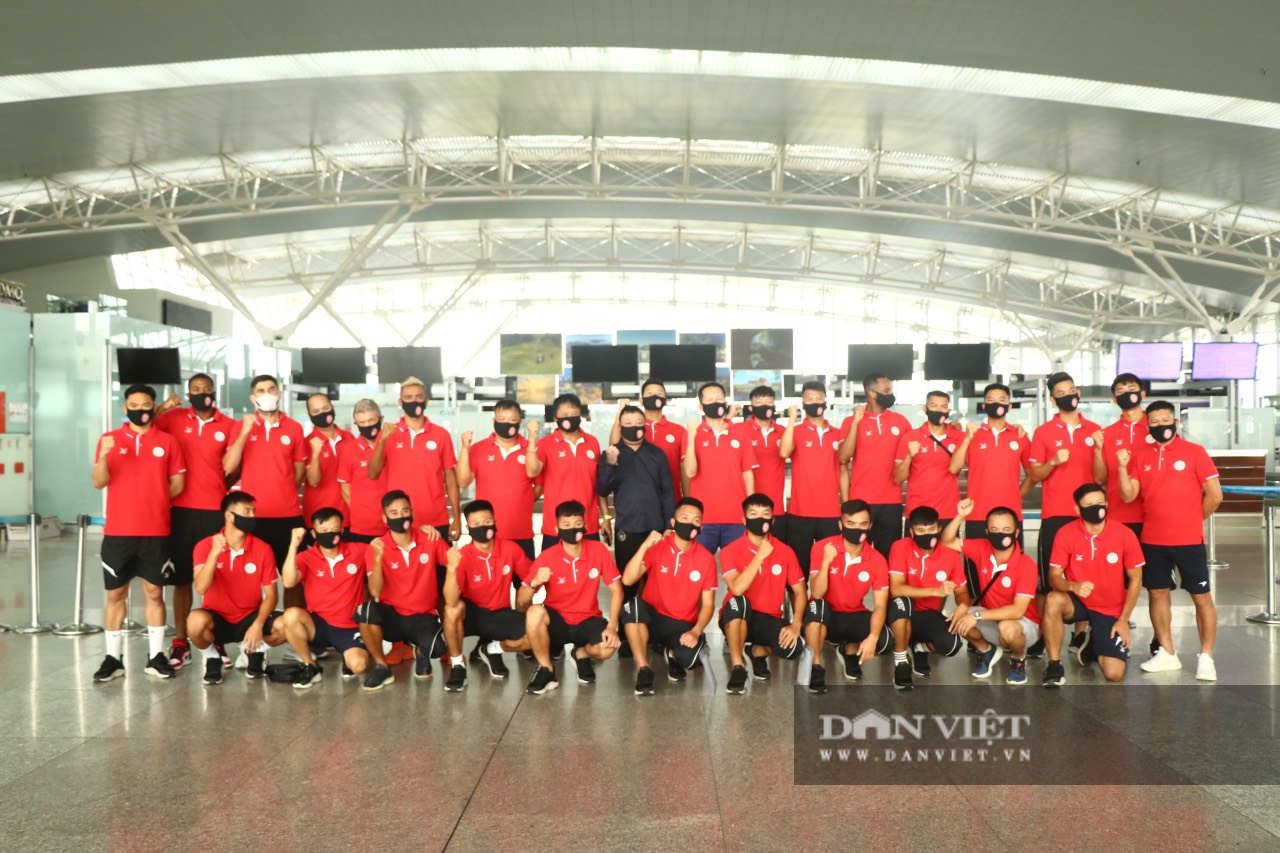 Viettel lên đường sang Thái Lan dự VL AFC Champions League - Ảnh 4.