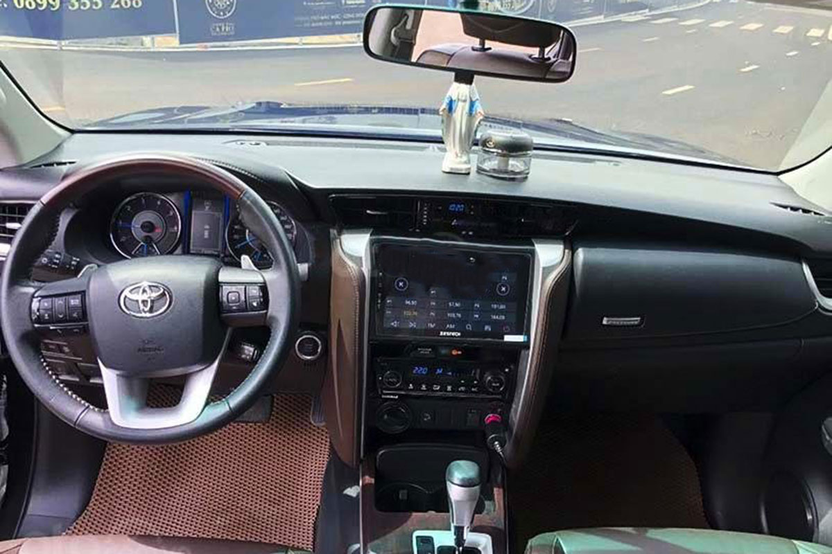 Toyota Fortuner 2018 nhập &quot;bay màu&quot; bao nhiêu sau gần 4 năm lăn bánh - Ảnh 4.