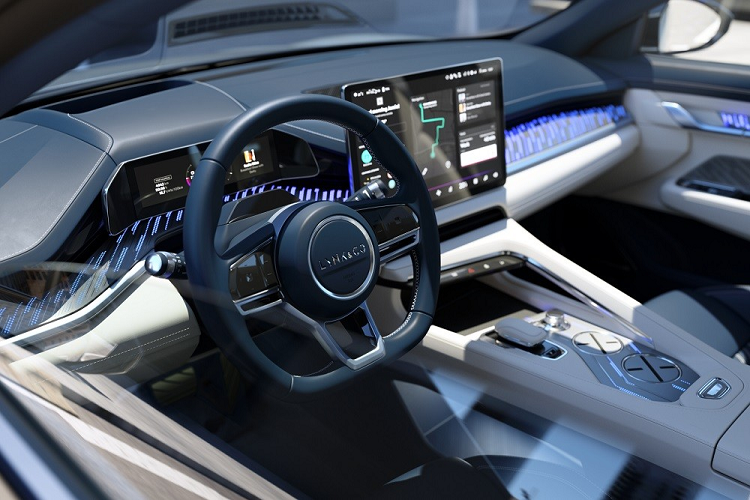 Zeekr 001: Xe điện Trung Quốc gần 1 tỷ đồng &quot;cháy hàng&quot; trong năm 2021 - Ảnh 4.