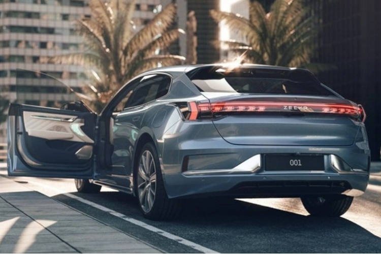 Zeekr 001: Xe điện Trung Quốc gần 1 tỷ đồng &quot;cháy hàng&quot; trong năm 2021 - Ảnh 7.