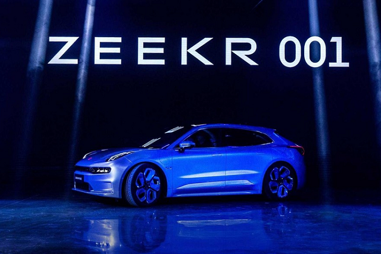 Zeekr 001: Xe điện Trung Quốc gần 1 tỷ đồng &quot;cháy hàng&quot; trong năm 2021 - Ảnh 9.