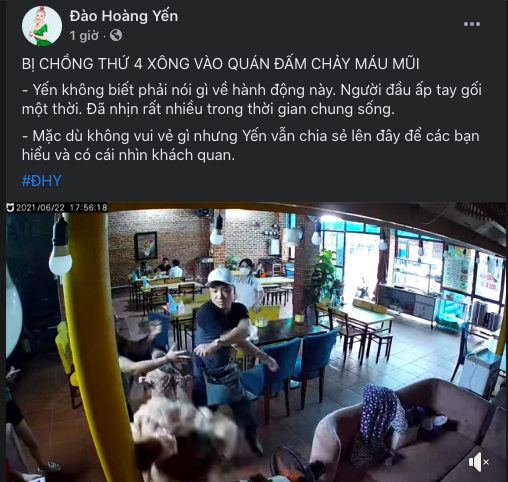 Vụ diễn viên Hoàng Yến: Nhà văn Hoàng Anh Tú &quot;Lấy 4 chồng, bị chồng cũ đánh là đáng?&quot; - Ảnh 1.