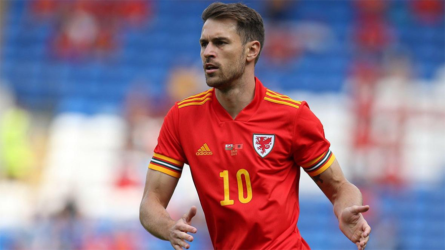 Ramsey trưởng thành từ lò đào tạo của Arsenal.