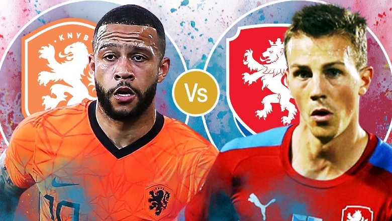 Xem trực tiếp Hà Lan vs CH Czech trên VTV6 - Ảnh 1.