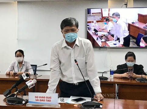 TP.HCM thông tin chi tiết về thi tốt nghiệp THPT và dự kiến thi lớp 10 - Ảnh 1.