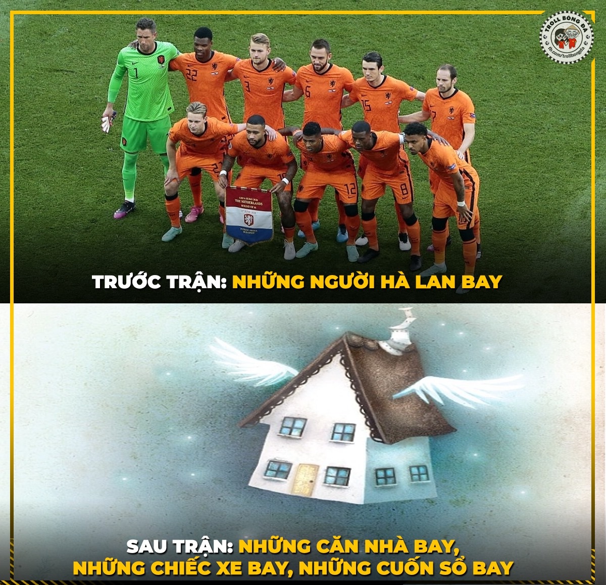 Ảnh chế Hà Lan thua CH Czech: Hà Lan và Ngạn bị… réo tên - Ảnh 3.