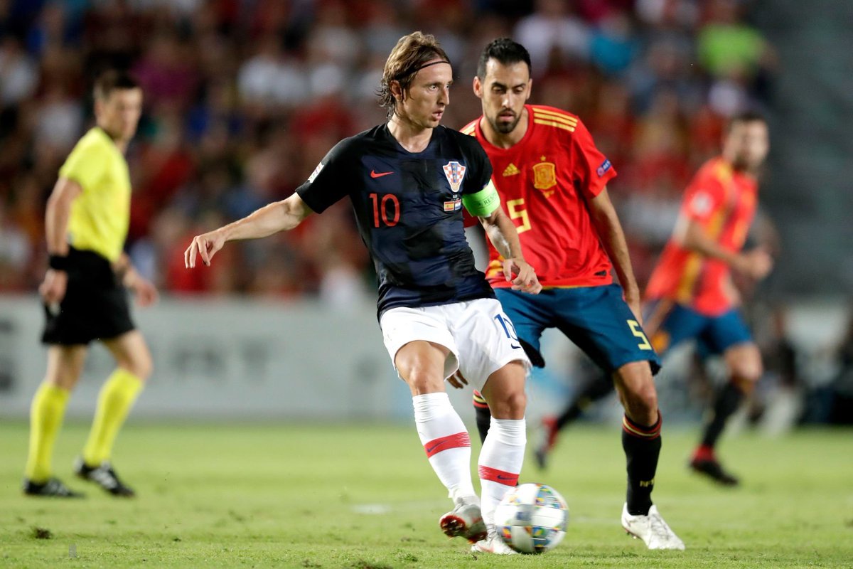 Xem trực tiếp Tây Ban Nha vs Croatia trên VTV6 - Ảnh 1.
