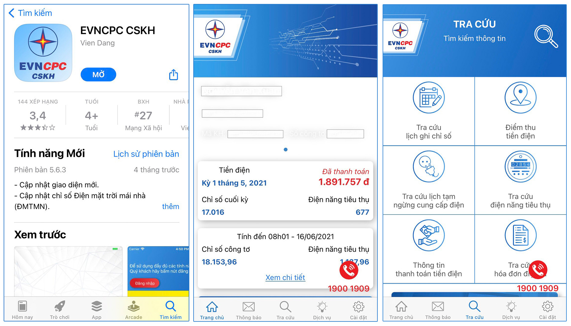 Theo dõi tiền điện qua App, khách hàng chủ động tiết kiệm điện - Ảnh 1.