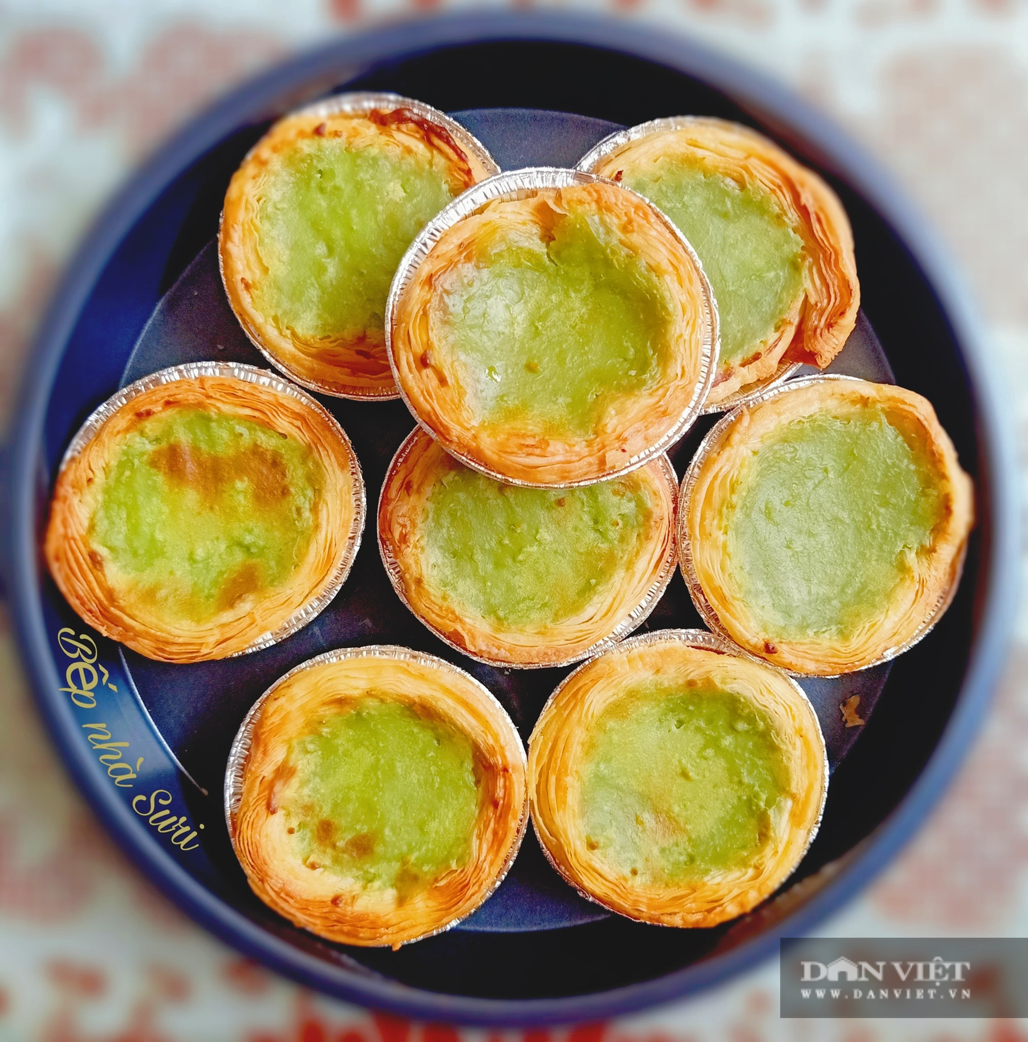 Cách làm bánh tart trứng bằng nồi chiên không dầu - Ảnh 1.