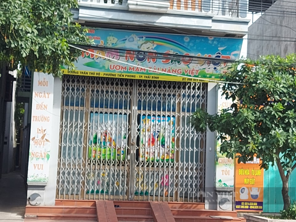 Nóng: Khởi tố vụ nhét giẻ vào miệng trẻ mầm non ở Thái Bình - Ảnh 1.