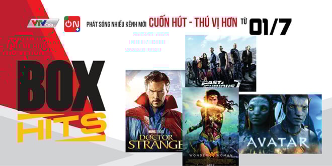 4 kênh truyền hình giải trí mới lên sóng VTVcab từ 01/7 - Ảnh 1.