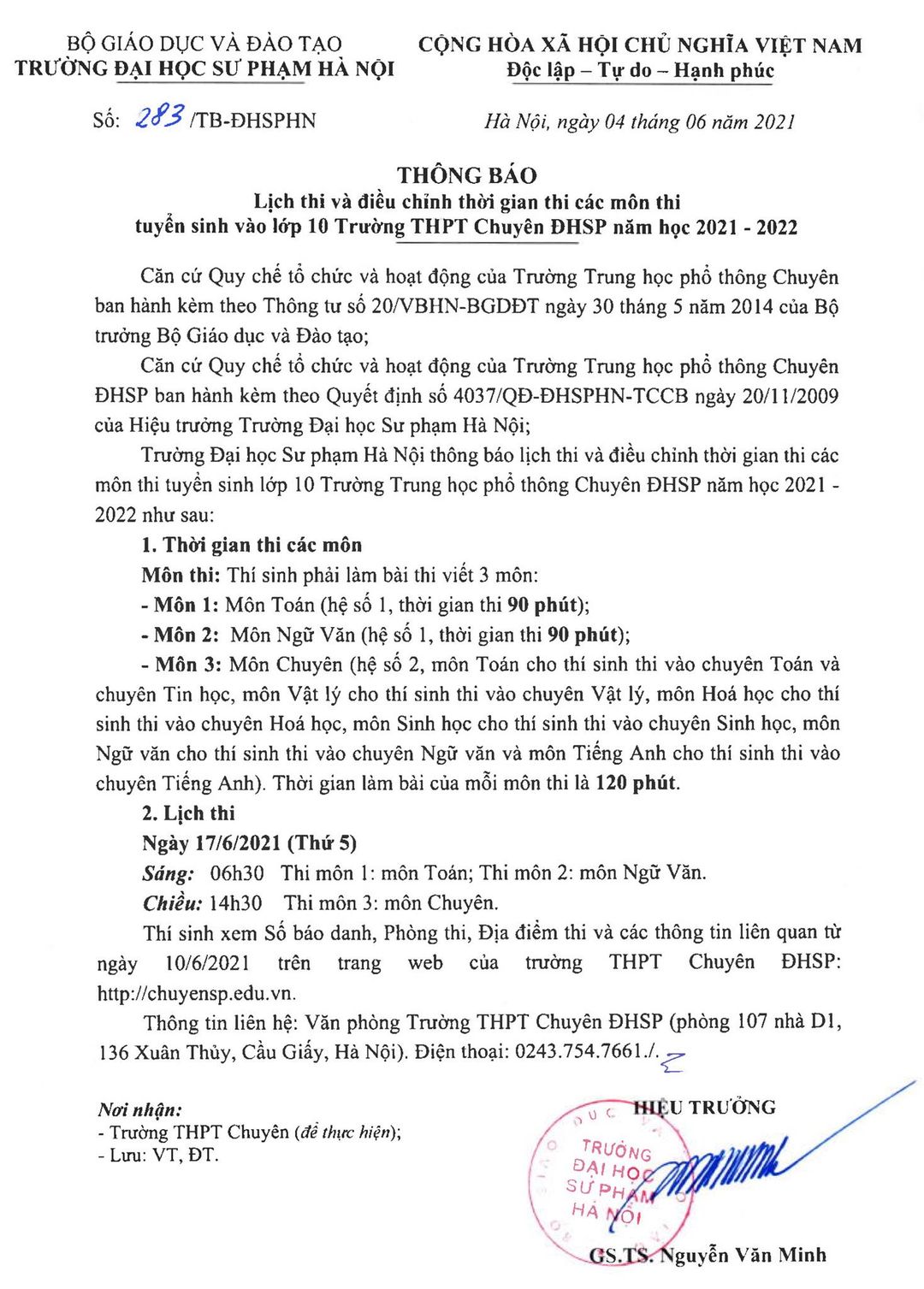 Các trường THPT ở Hà Nội chốt lịch thi vào lớp 10 chuyên, thêm nhiều quy định mới - Ảnh 4.