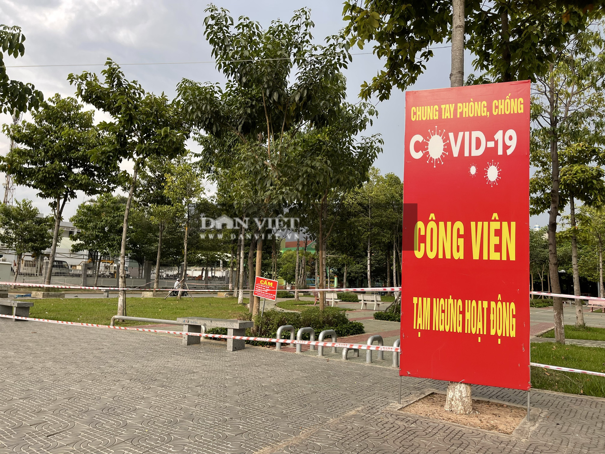 Bình Dương: Bệnh viện Quân y 4 tạm dừng hoạt động, Chi Cục thuế TP. Dĩ An bị phong toả vì liên quan đến Covid-19 - Ảnh 4.