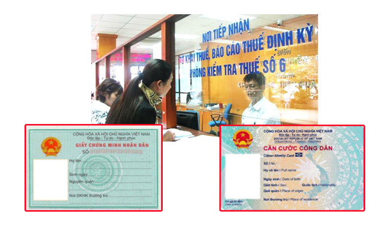 Thủ tục cập nhật số thẻ căn cước gắn chip điện tử thay CMND với cơ quan thuế? - Ảnh 1.