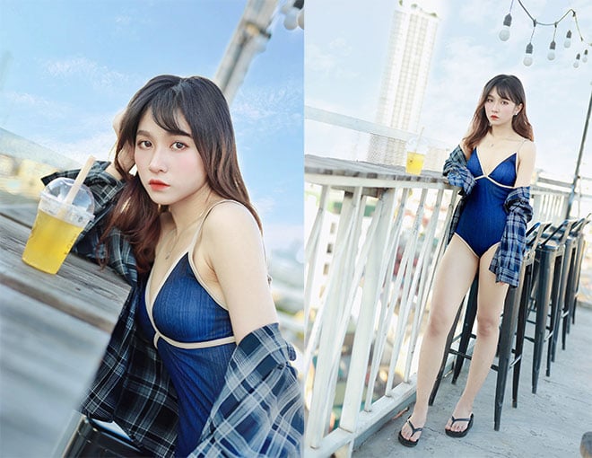 Giữ lời hứa, fan ruột Chelsea tung ảnh nóng mừng vô địch - Ảnh 1.