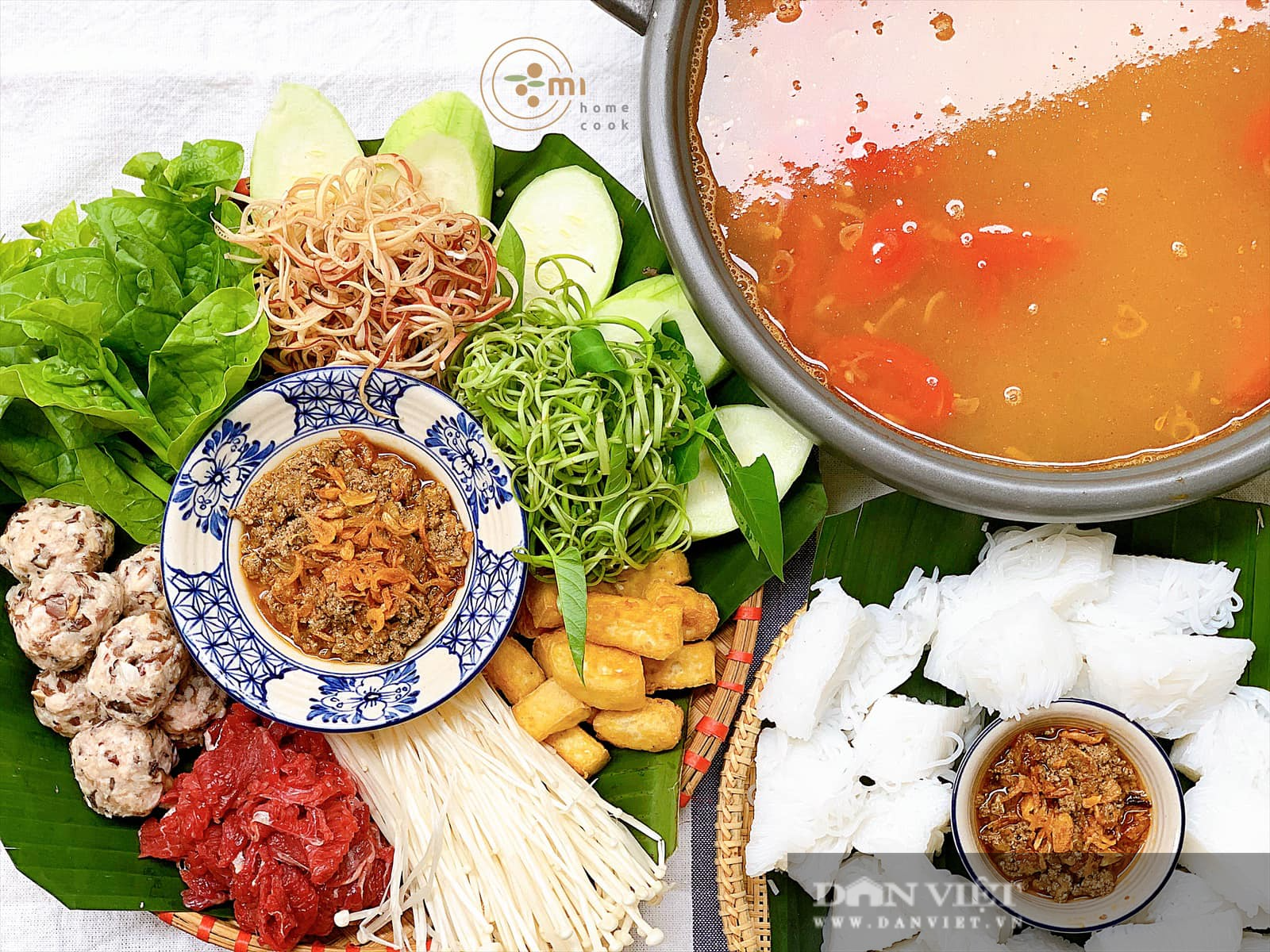Lẩu riêu cua bắp bò cho ngày hè nóng bức - Ảnh 3.