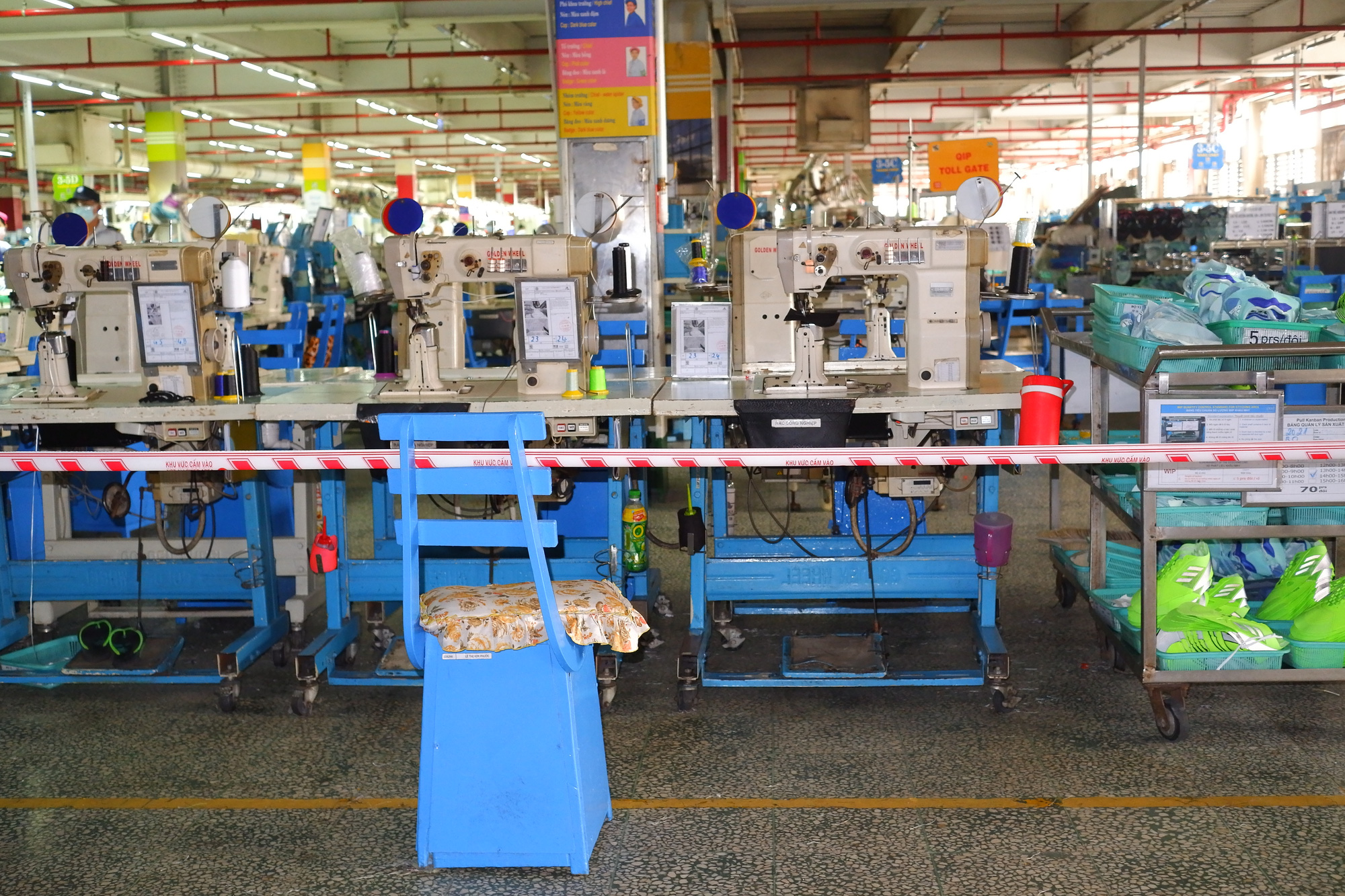 TP.HCM: Phát hiện ca nghi mắc Covid-19 tại Công ty Pouyen Việt Nam - Ảnh 1.