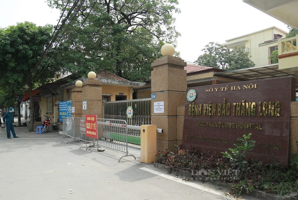 Hà Nội: Nữ điều dưỡng BV Bắc Thăng Long, 2 nhân viên công ty SEI dương tính SARS-CoV-2 - Ảnh 1.