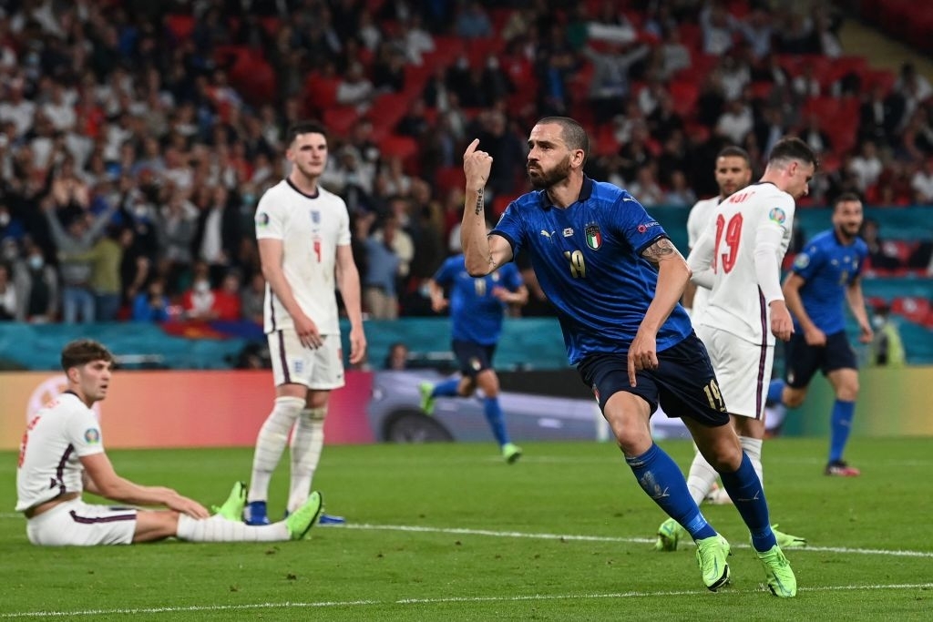 Người hùng của Italia ở trận chung kết, Bonucci.